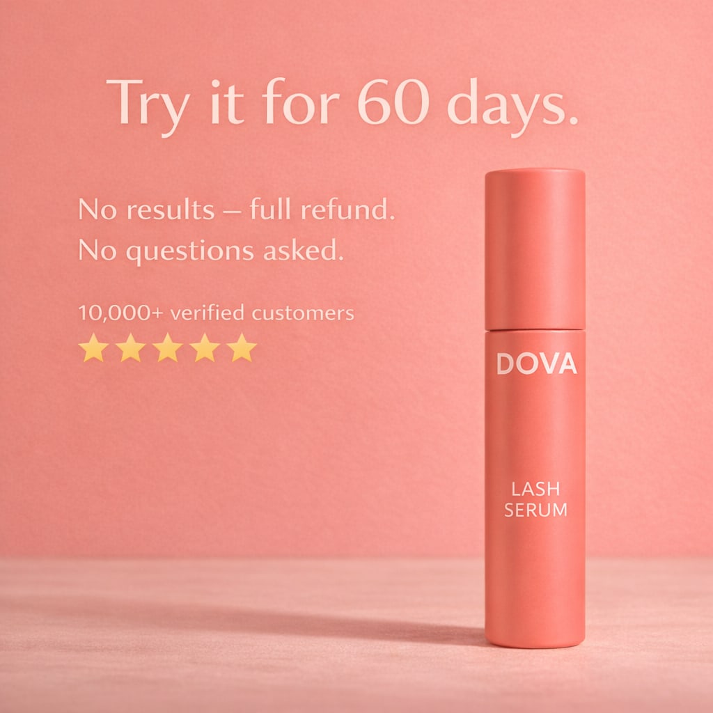 Dova - Reactivate Lash Serum