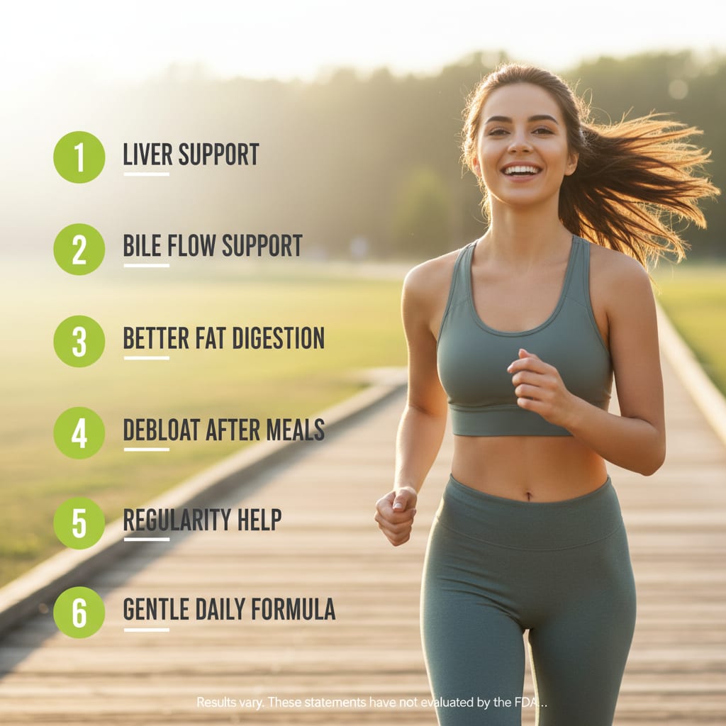 Milk Thistle Liver Detox & Fat Digestion Support
