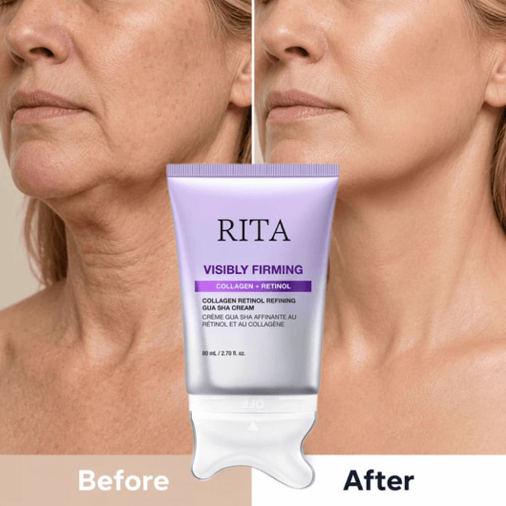 Rita Korean Collagen Retinol GuaSha Lifting Cream