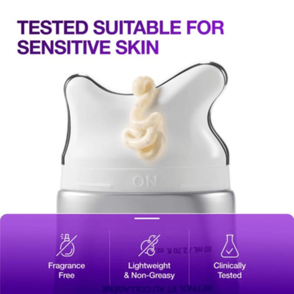 Rita Korean Collagen Retinol GuaSha Lifting Cream
